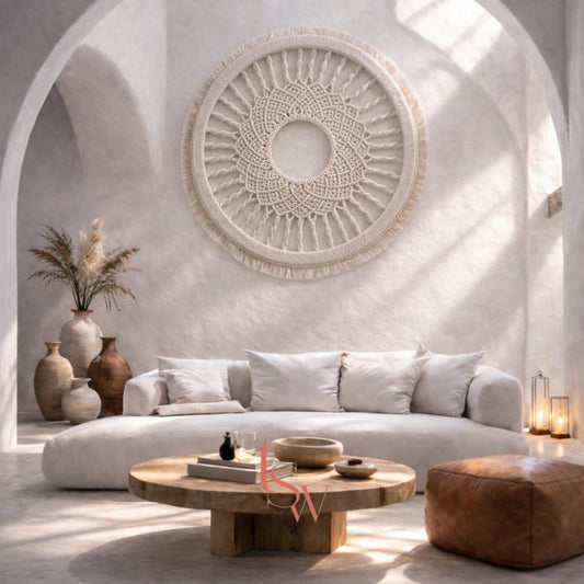 Handmade Macramé Wall Mandala