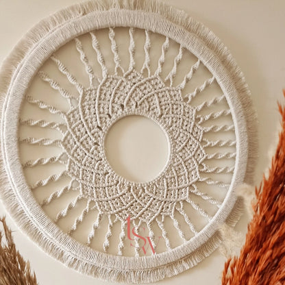 Handmade Macramé Wall Mandala