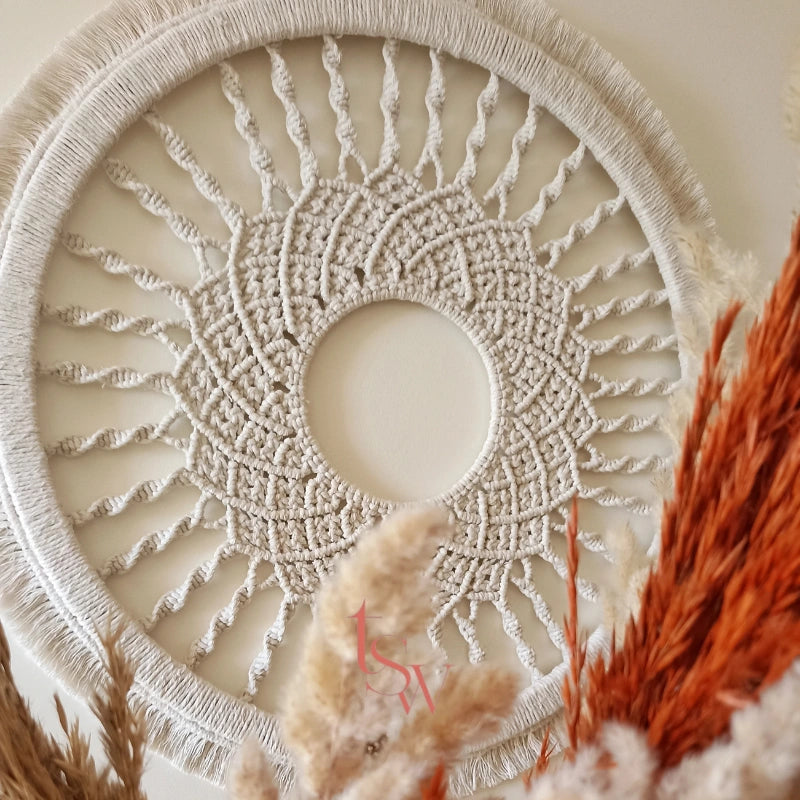 Handmade Macramé Wall Mandala