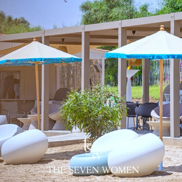 Luxury Jute Parasol