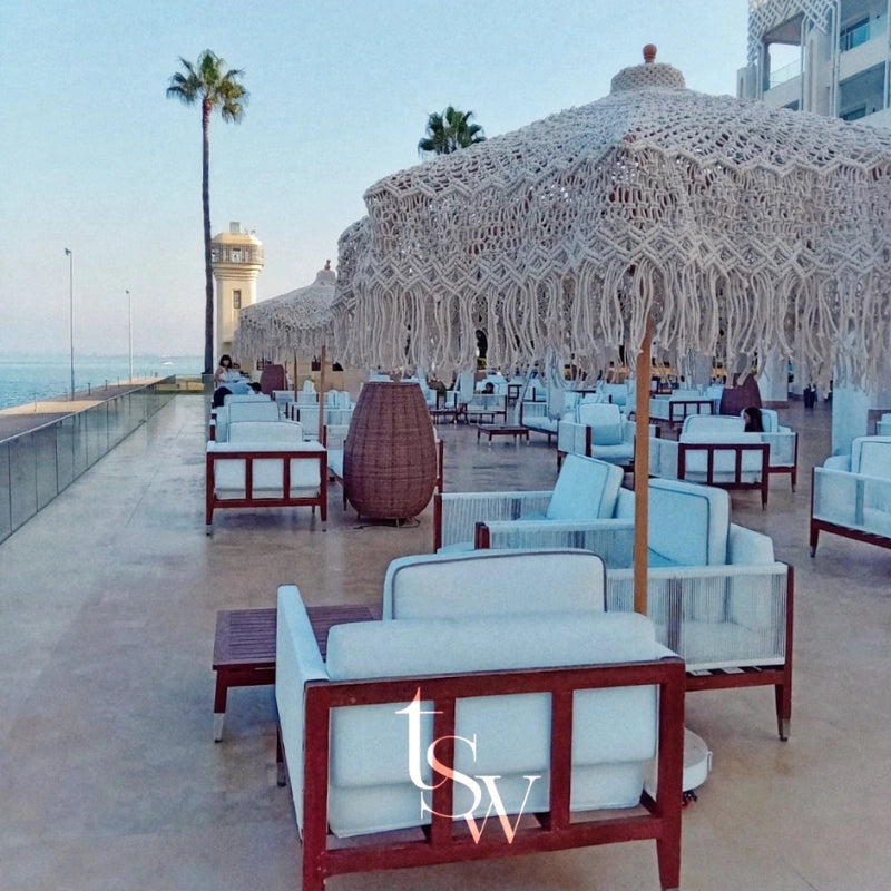 Luxury Macramé Parasol