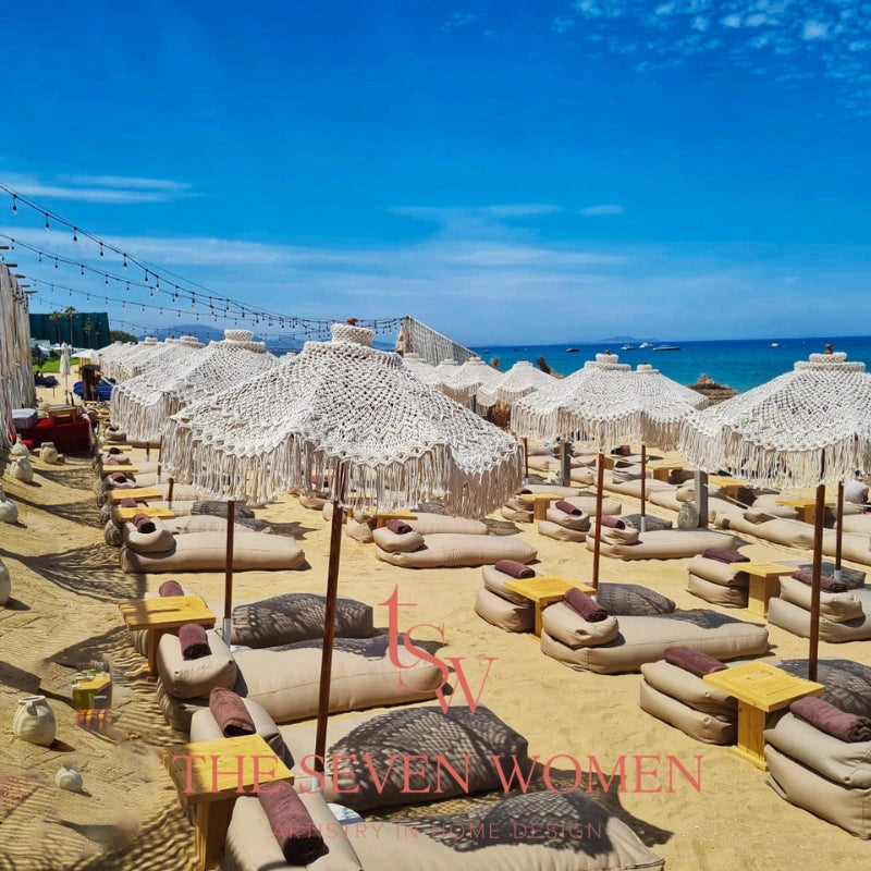 Luxury Macramé Parasol