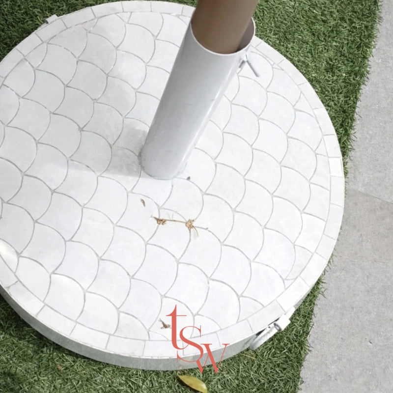 Luxury Macramé Parasol