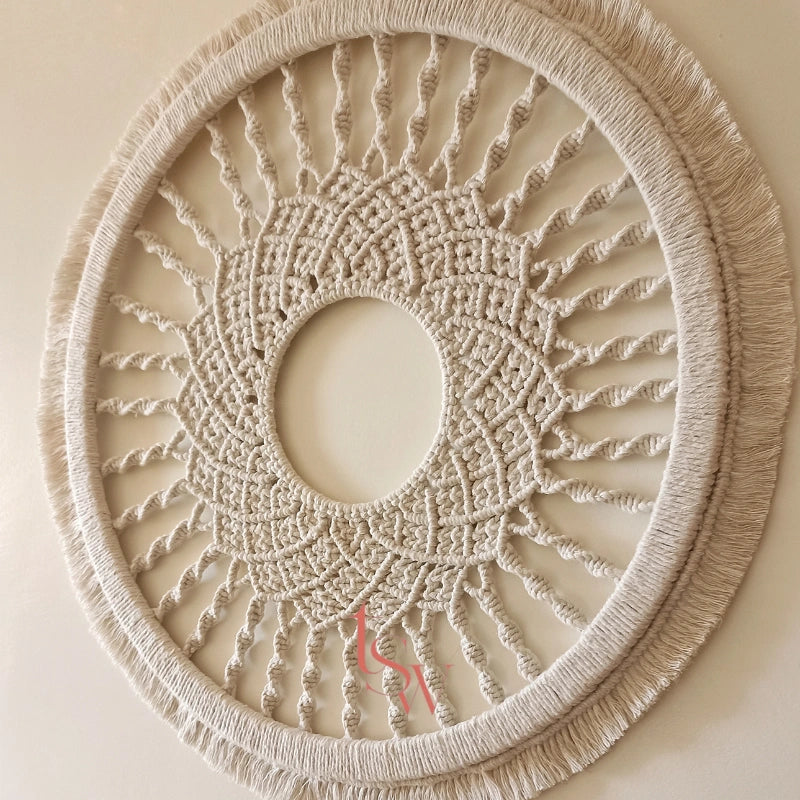 Handmade Macramé Wall Mandala