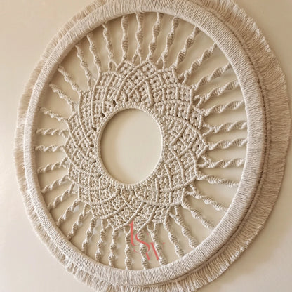 Handmade Macramé Wall Mandala